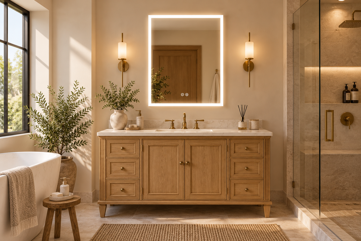 Recessed vs Surface Mount Medicine Cabinets: Wall Depth, Stud Spacing and How to Choose