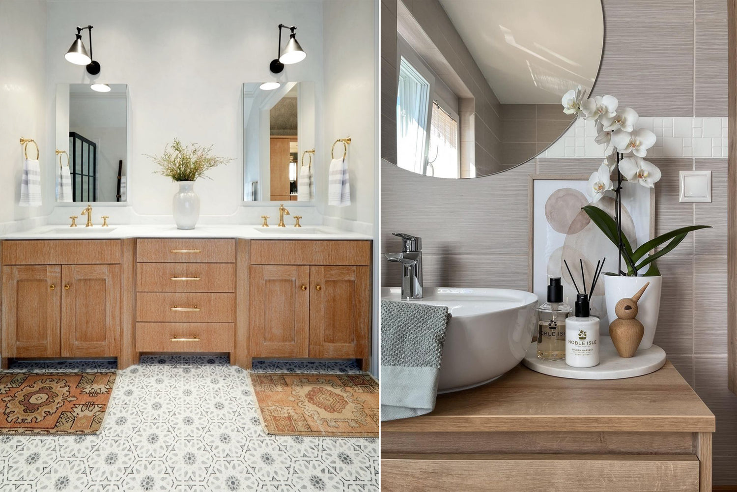 15 Boho-Style Bathroom Decor Ideas to Copy