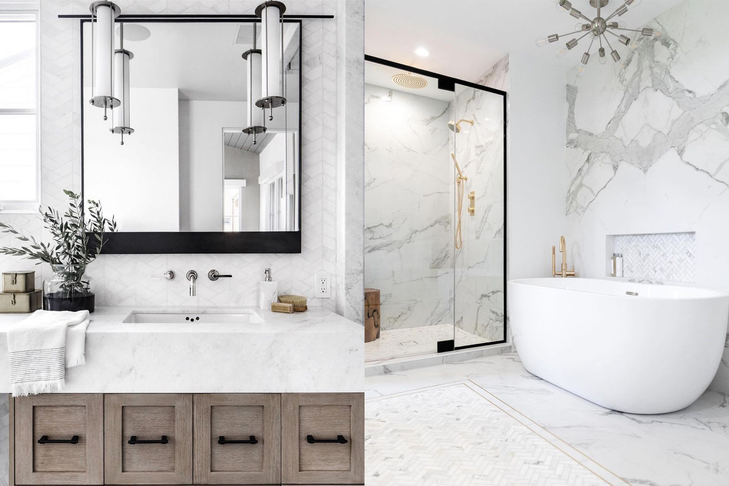 7 Things to Consider When Using White Marble in a Bathroom