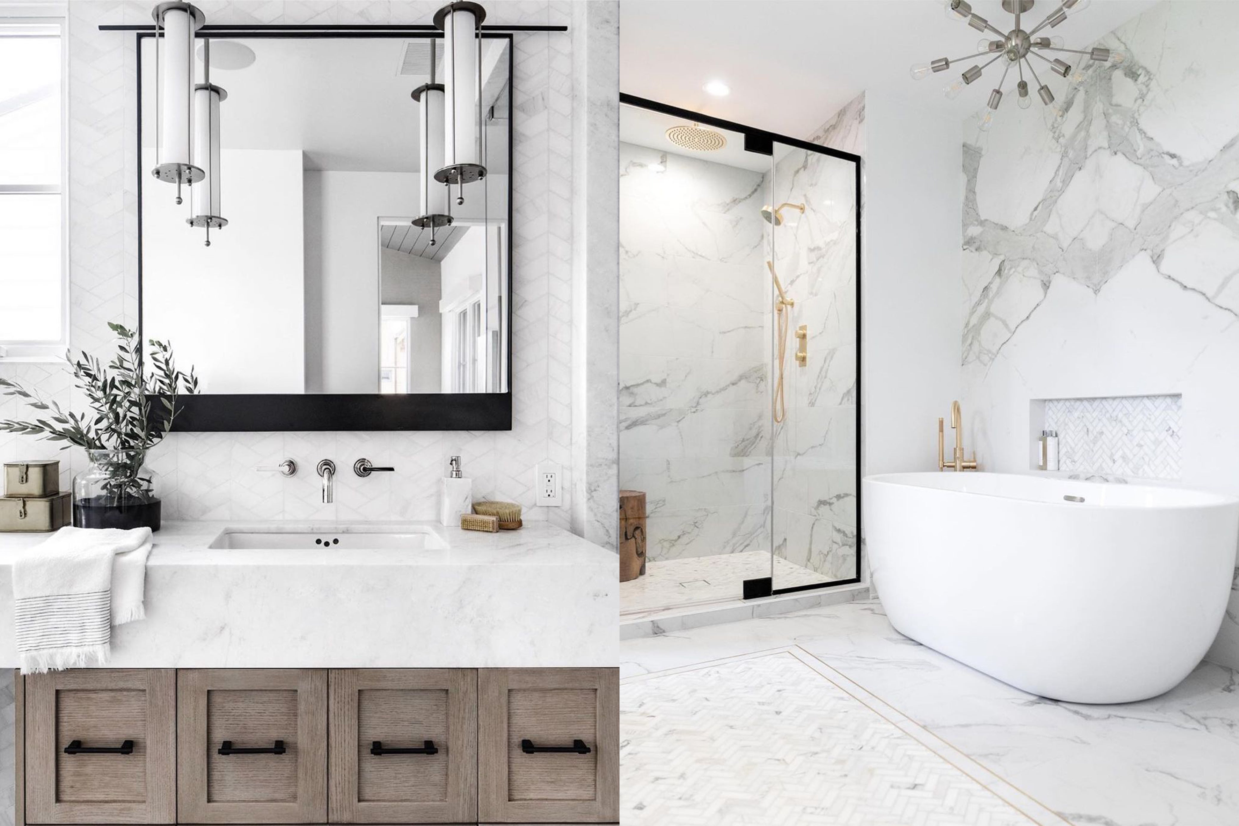 7 Things to Consider When Using White Marble in a Bathroom