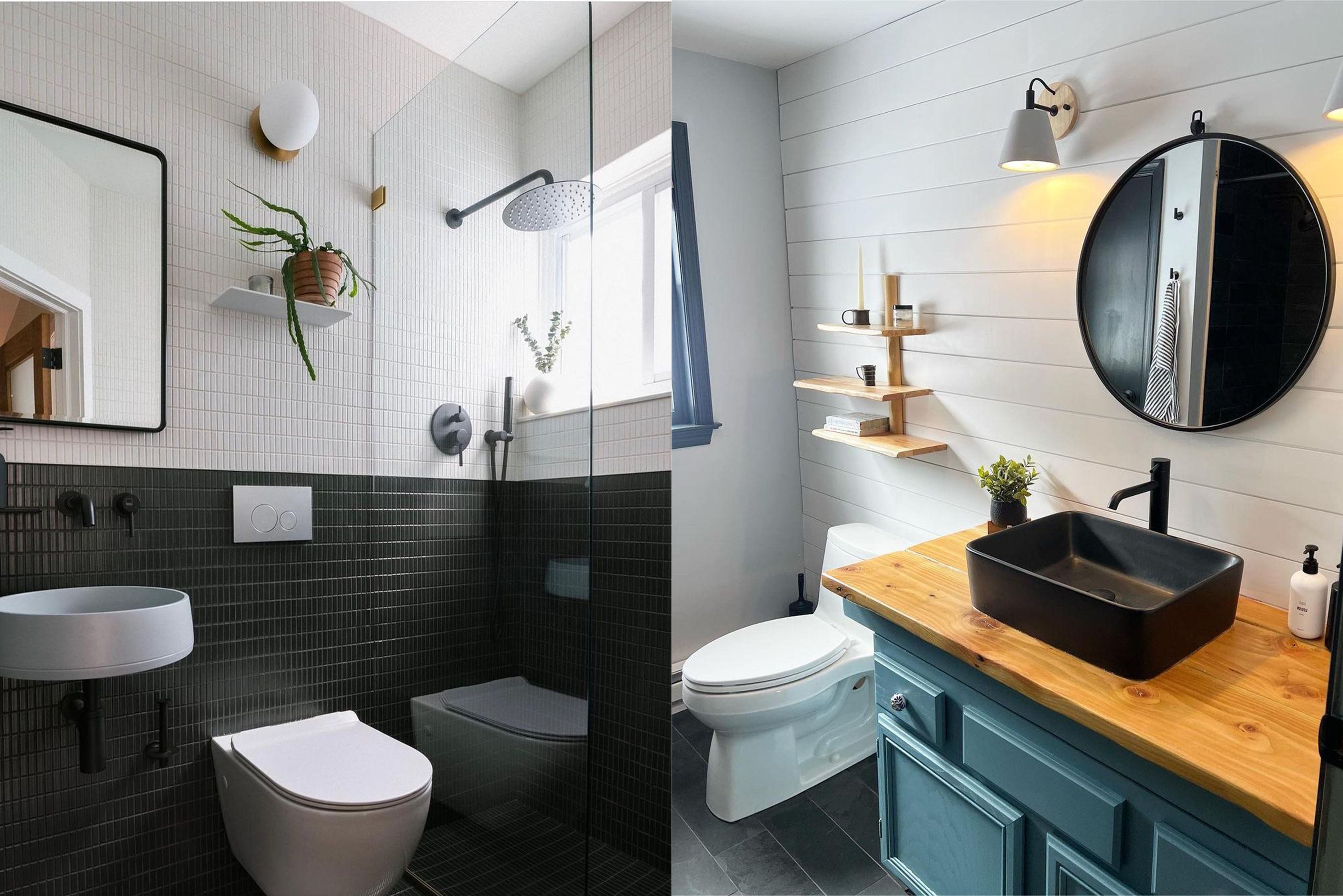 29 Modern Guest Bathroom Ideas- Just The Finishing Touch