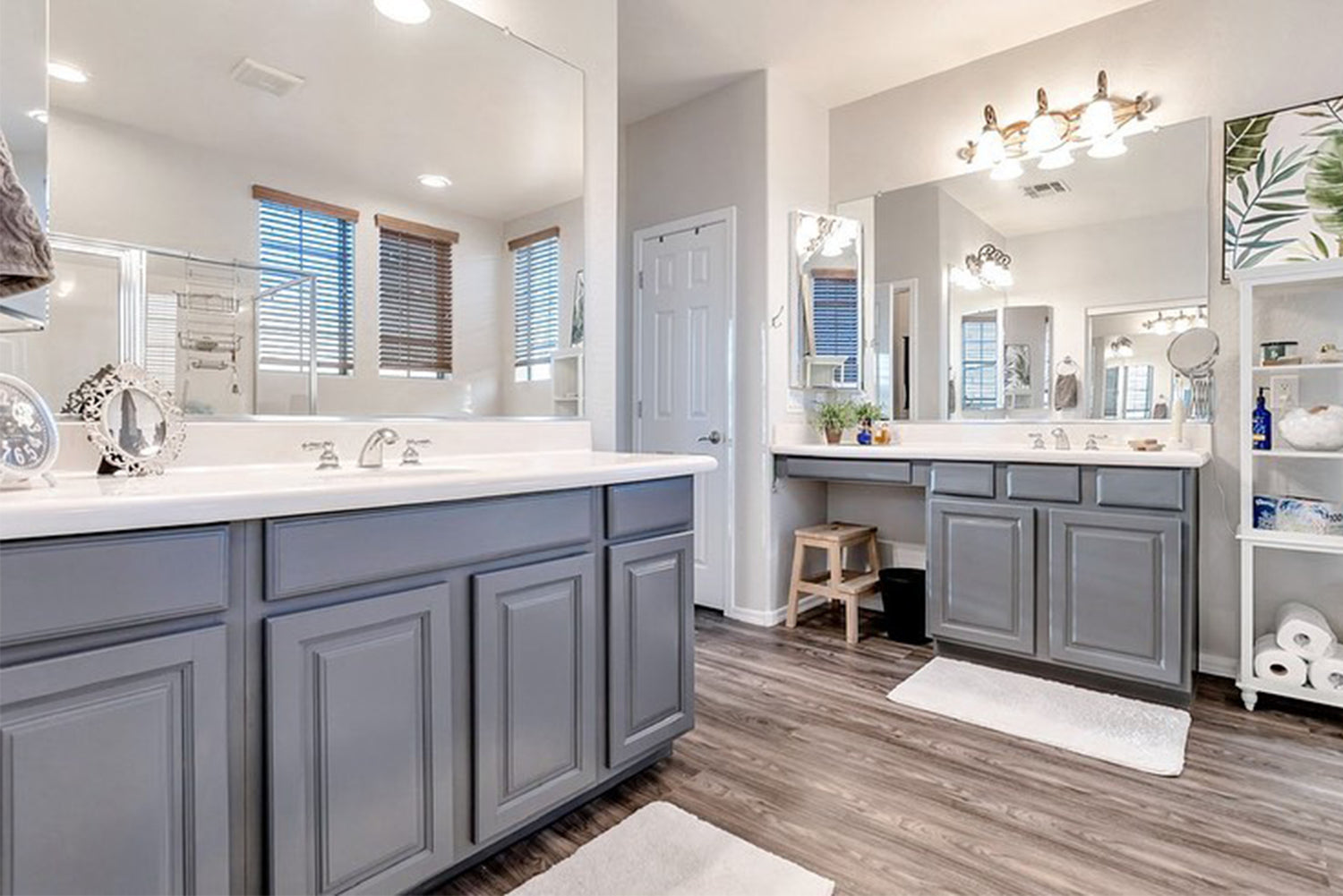 Master Bathroom Vanity Decorating Ideas