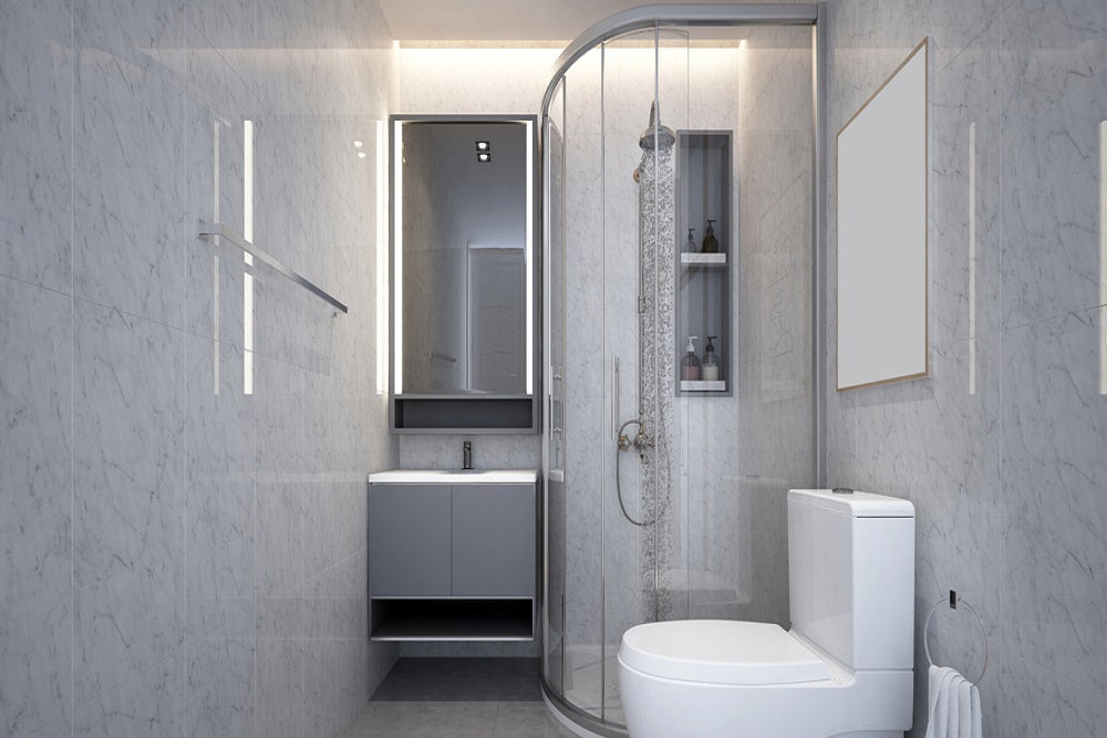 7 Ideas for Better Lighting in a Small Bathroom