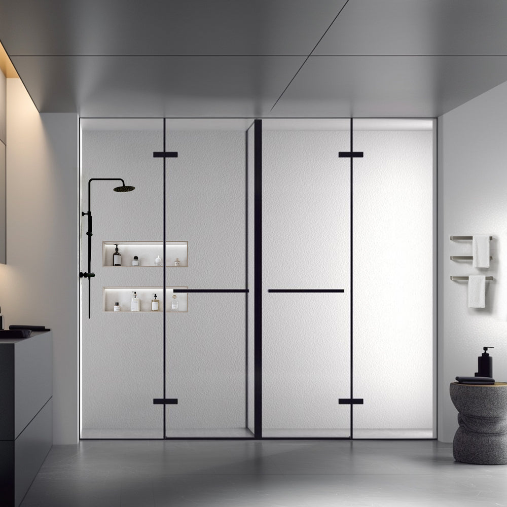 CLARION Customize T-Line Shower Door with Ultra Clear Glass