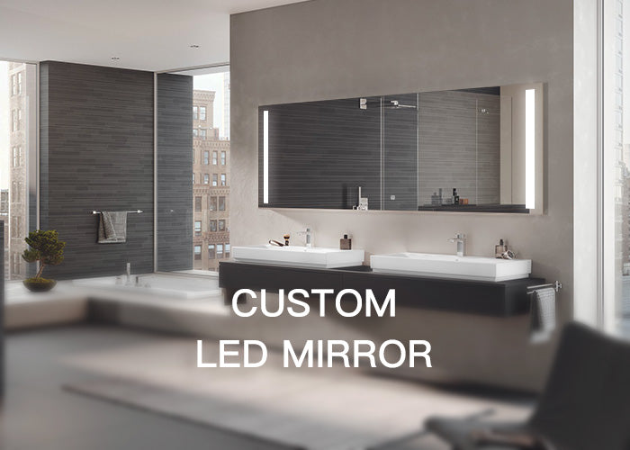 Customized LED Mirrors for Your Home and Bathroom - Inyouths