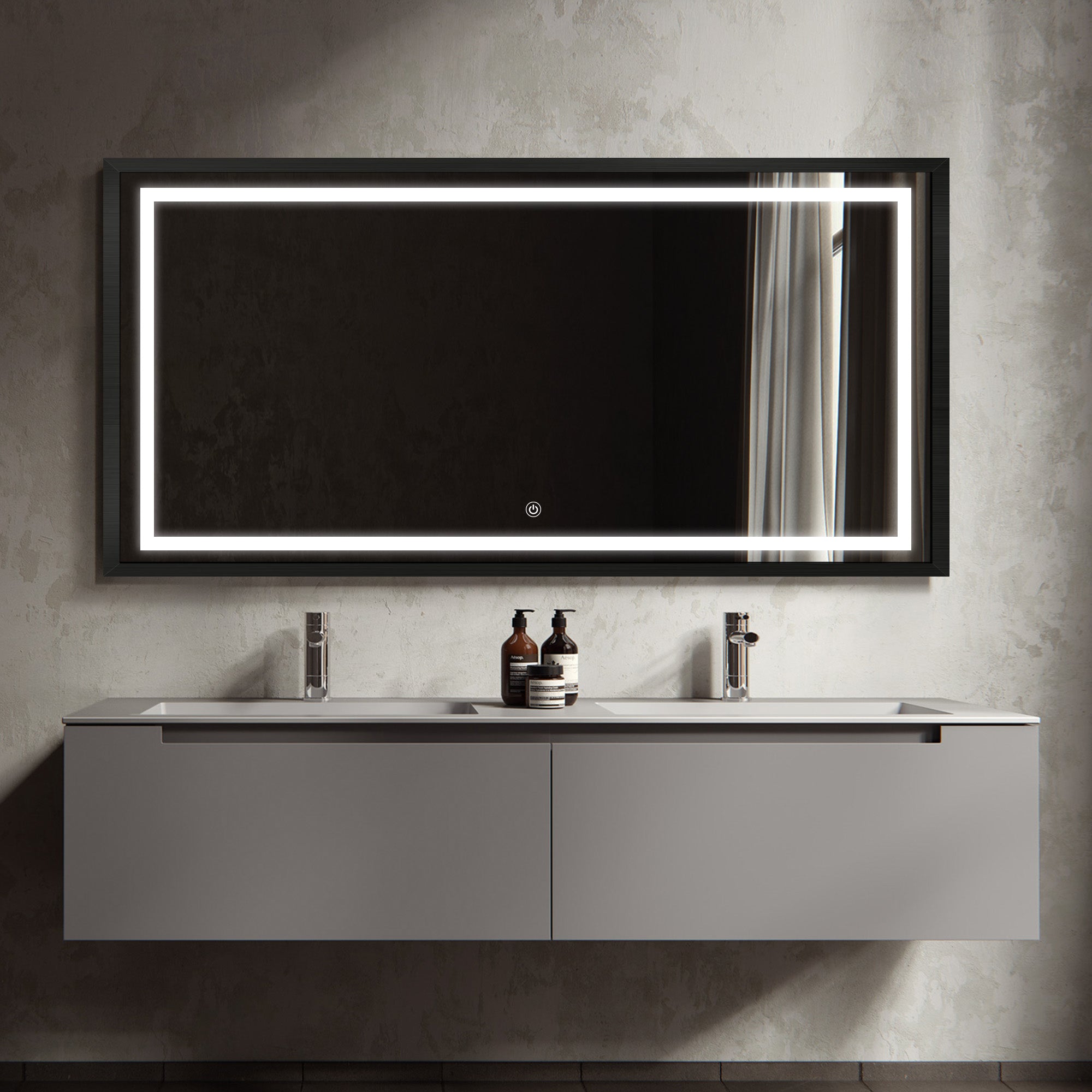 VEGA Customize LED Mirror with Frame