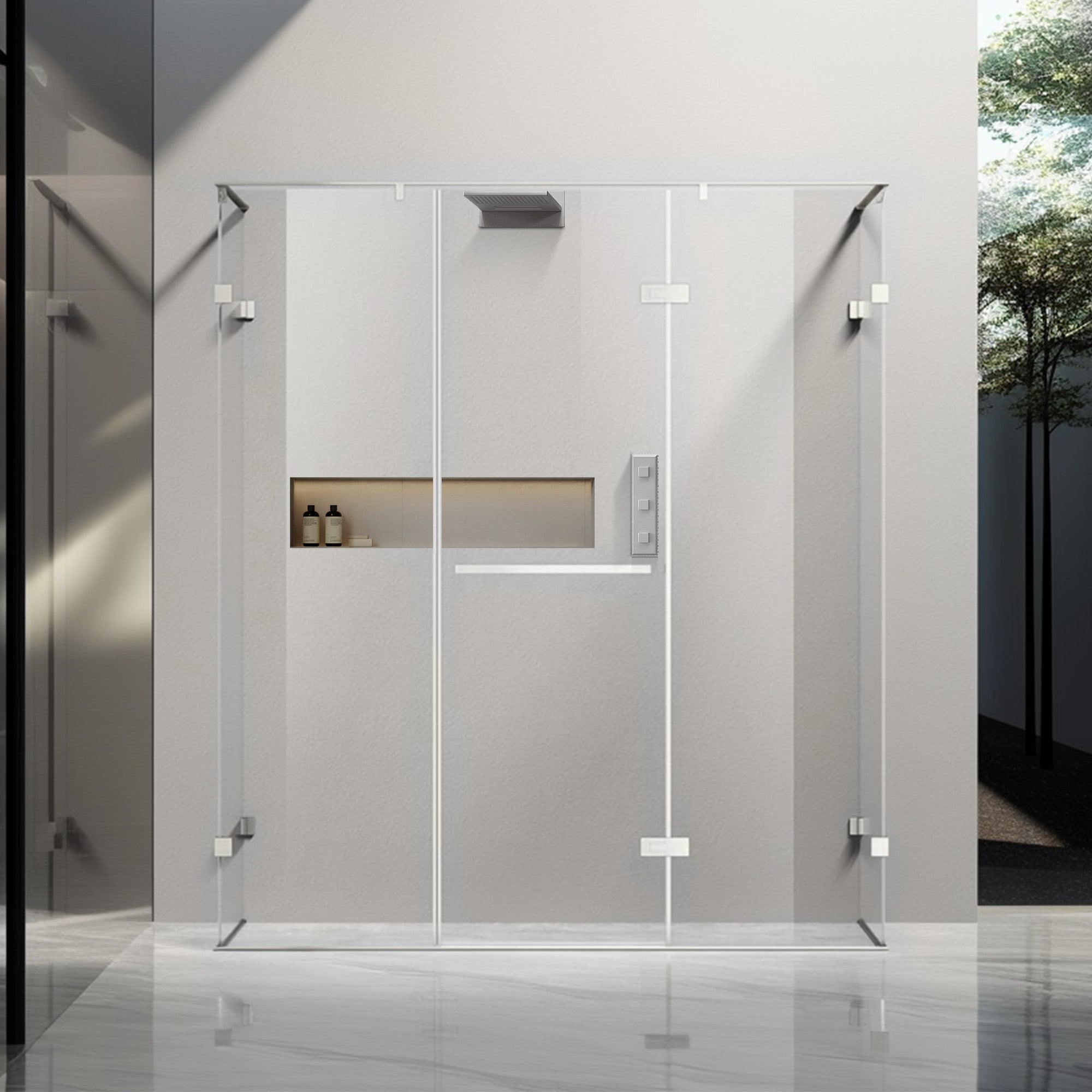 CUSTOM SHOWER DOOR