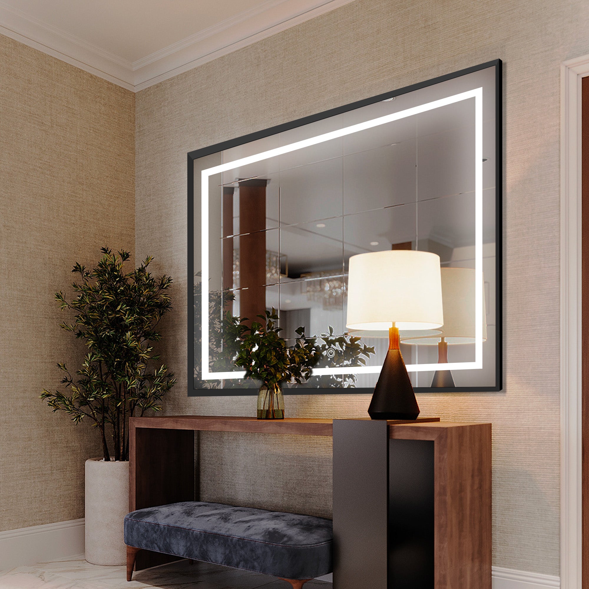 VEGA Customize LED Mirror with Frame