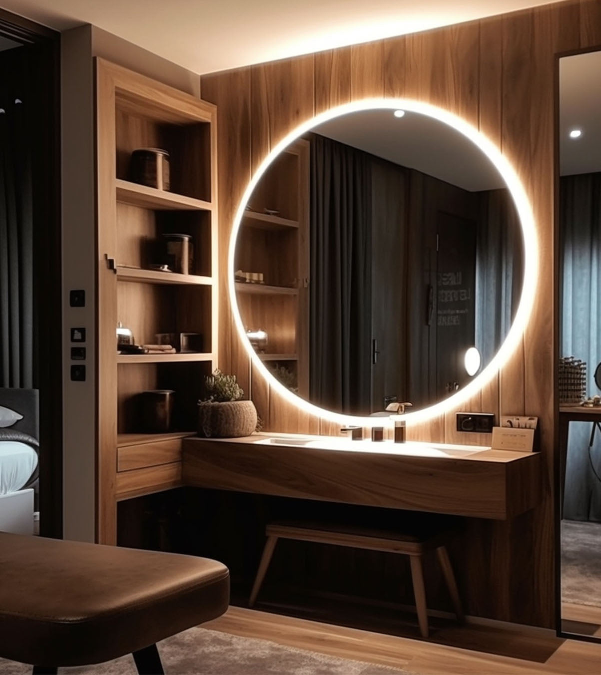 Residential LED Mirror For Your Home