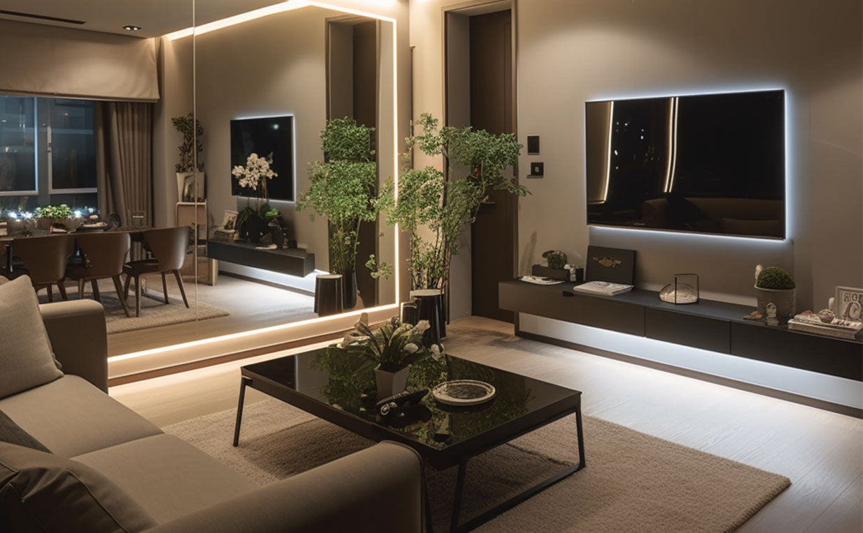 Residential LED Mirror For Your Home