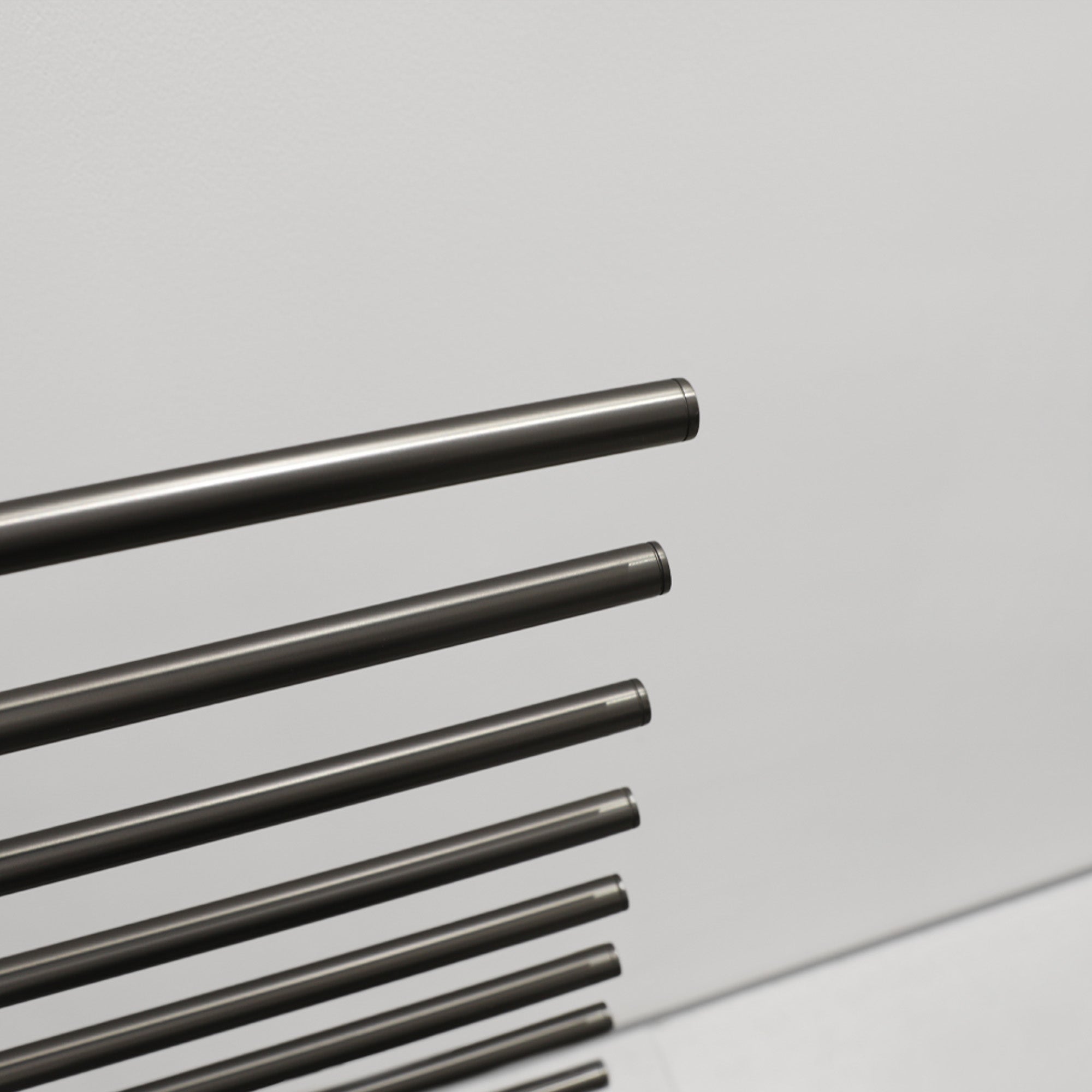 MONAREL Vertical Heated Towel Rack with Smart Temperature and Timer Control