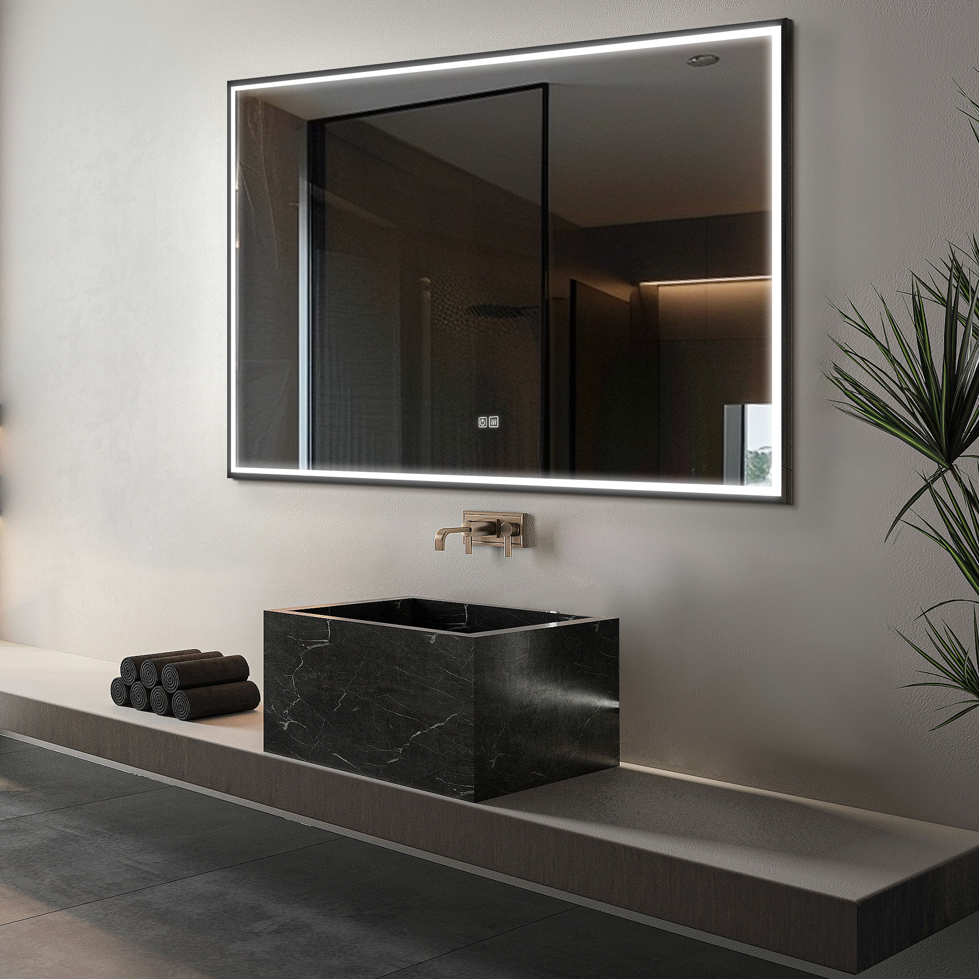 SIRIUS Customize LED Mirror with Frame