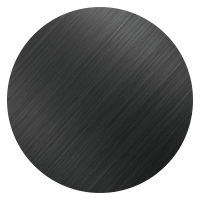 Brushed Black Aluminum