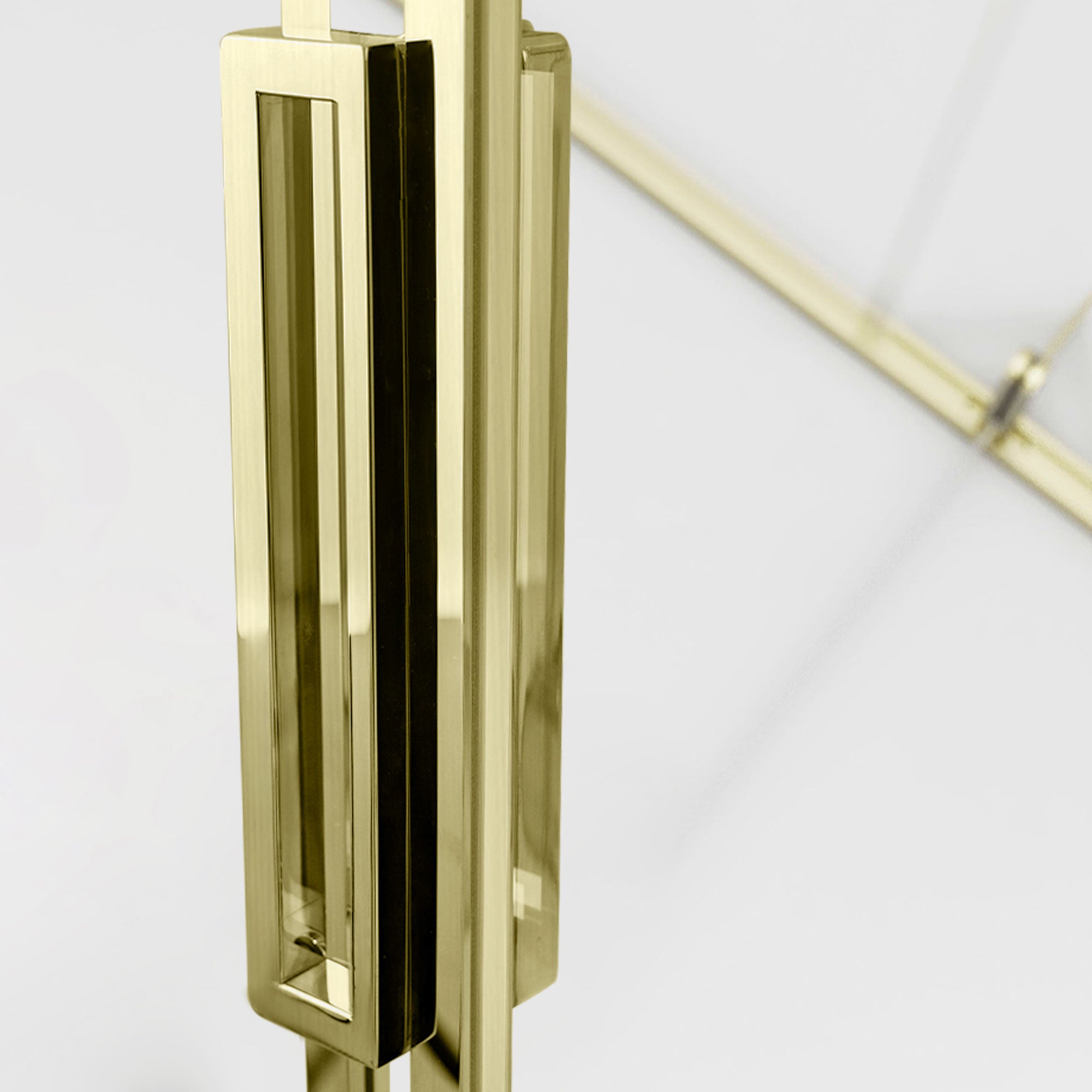 PHANTOM Customize Inline Shower Door with Ultra Clear Glass