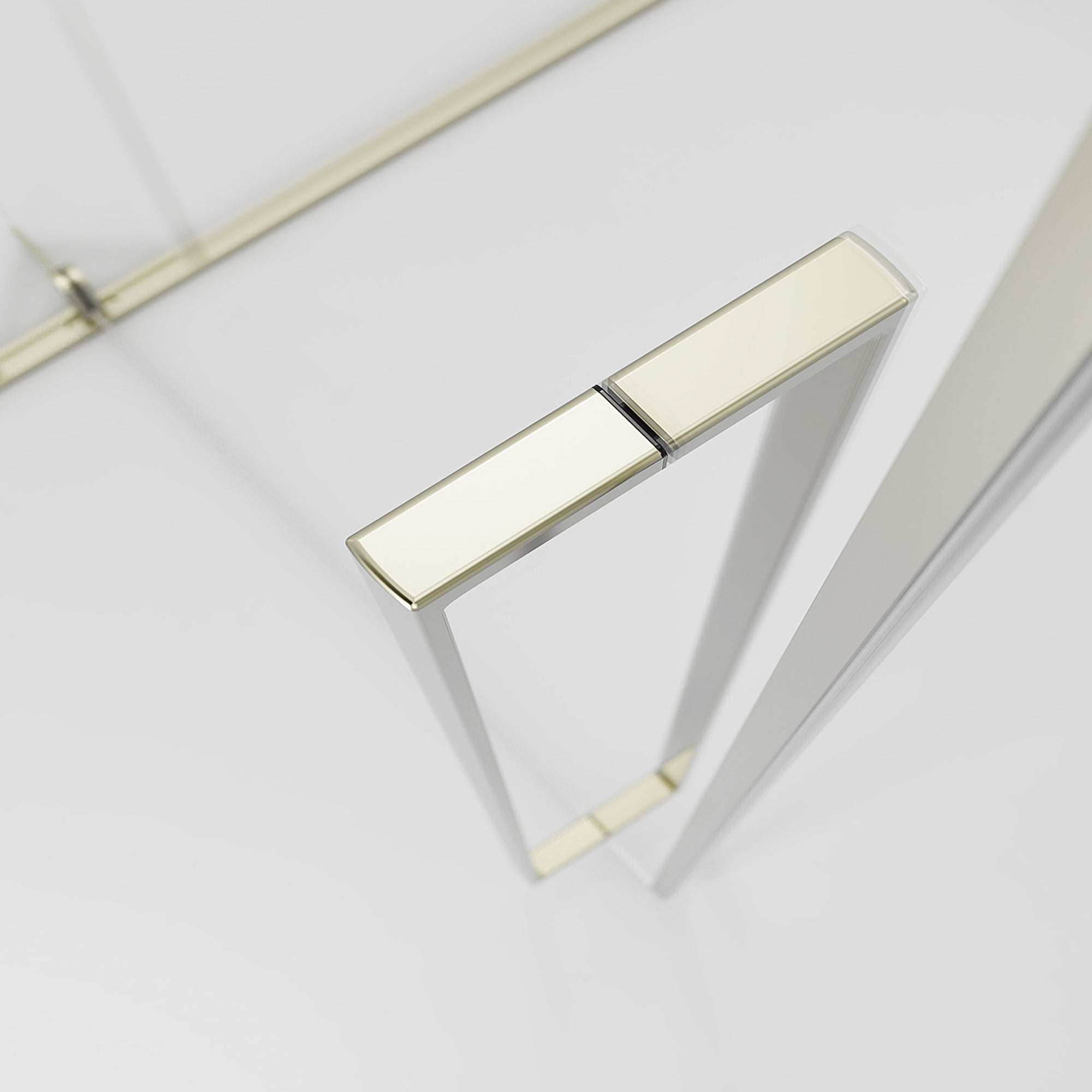 VELTIS Customize U-Line Shower Door with Ultra Clear Glass