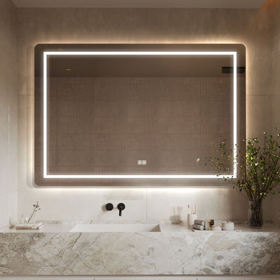 CANOPUS Customize LED Mirror with Backlight