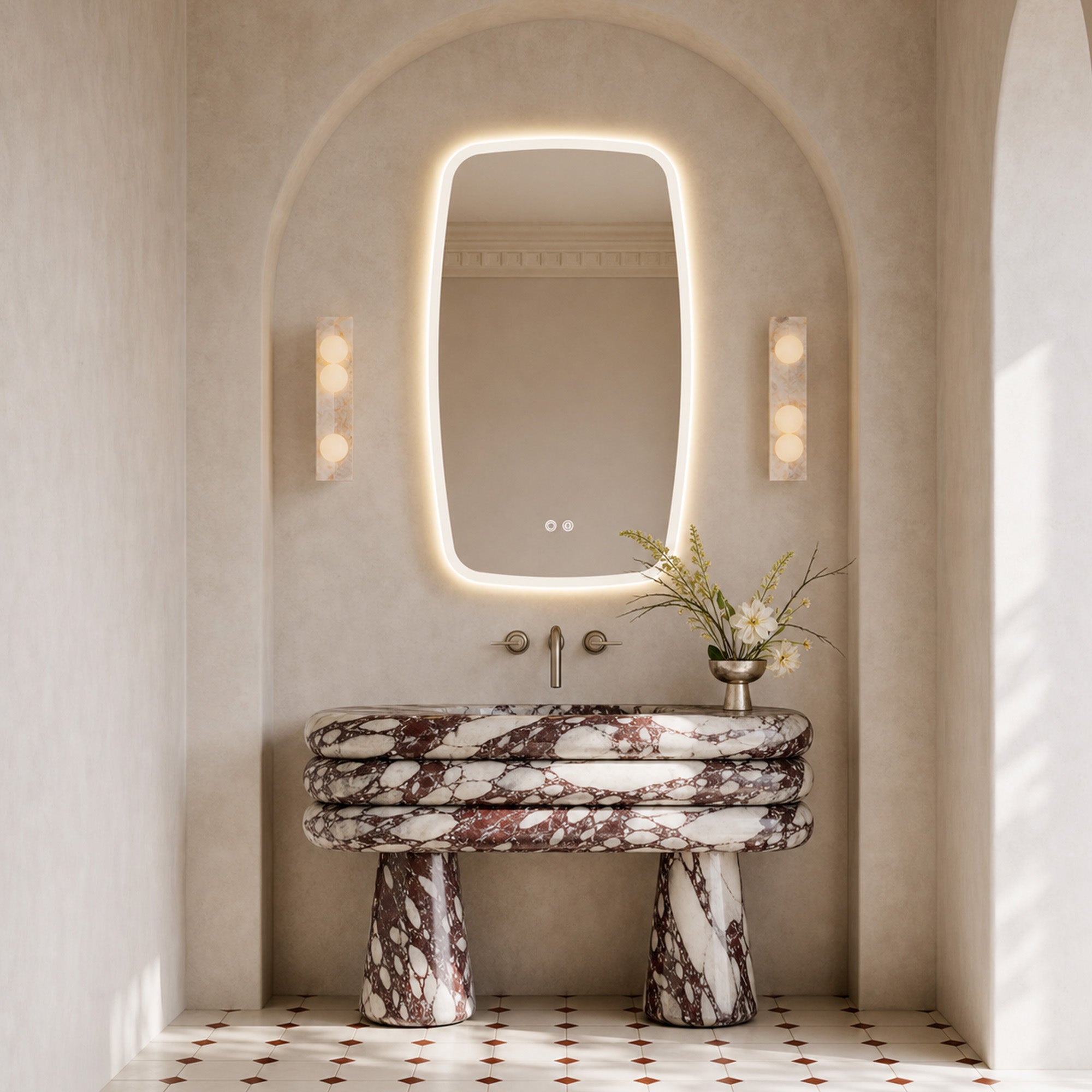 24"*36" CYLEN LED Mirror with Demister