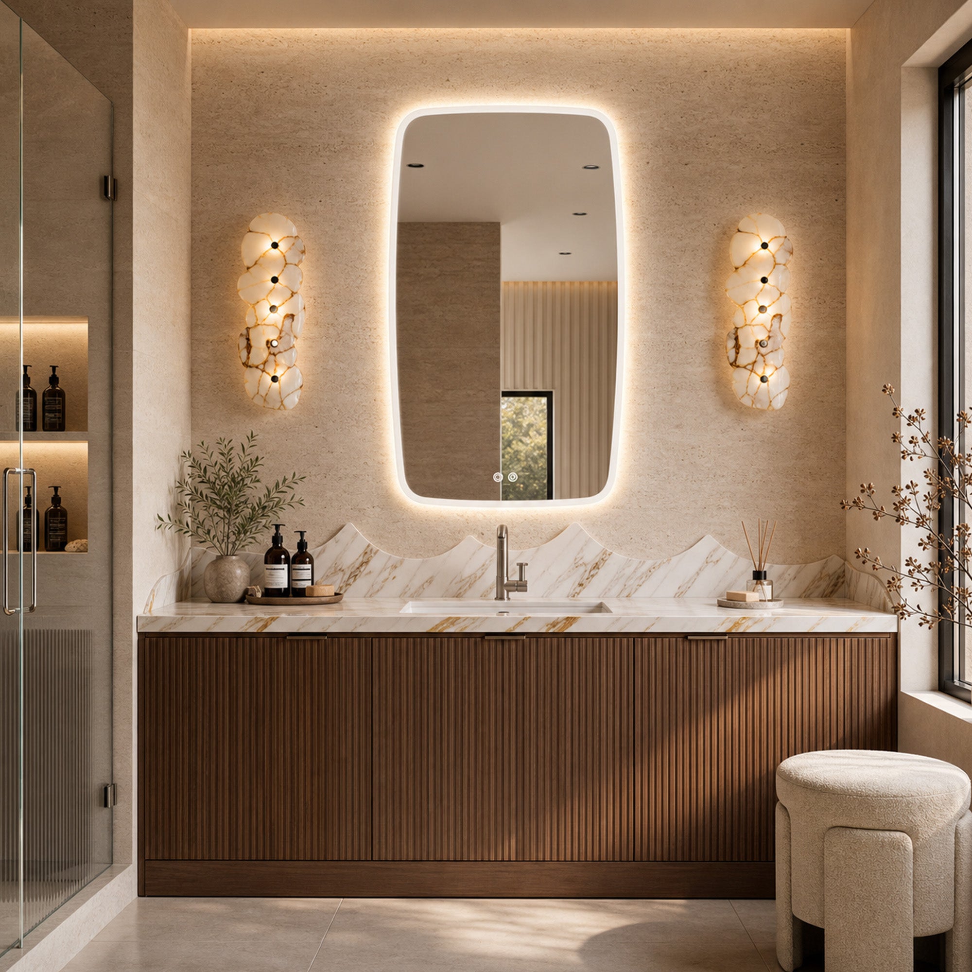 24"*36" CYLEN LED Mirror with Demister