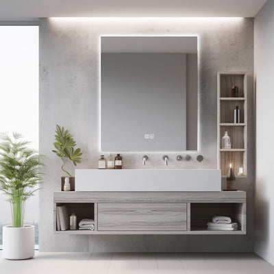 CYLLENE Customize LED Mirror with Backlight