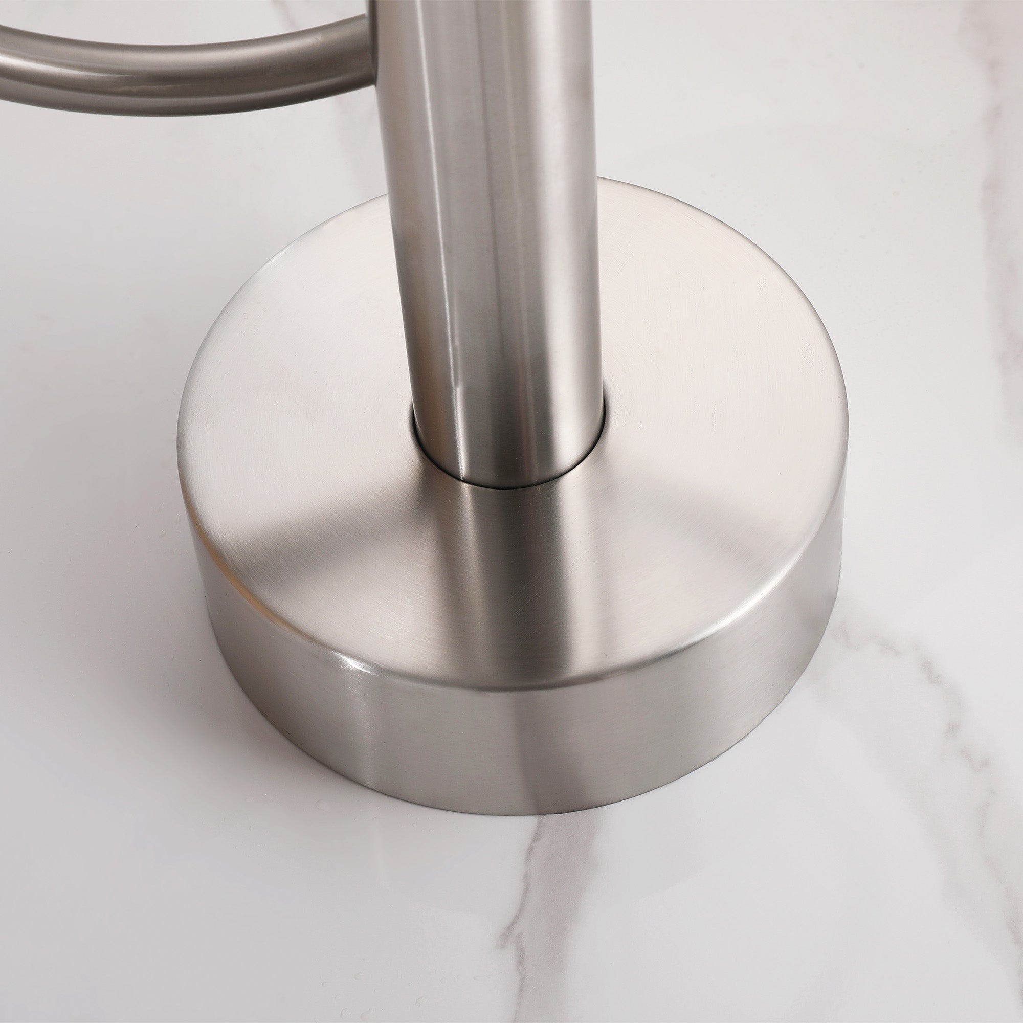 ELYSIA Floor Mounted Bathtub Faucet Brass Construction Tub Filler with Handheld Shower