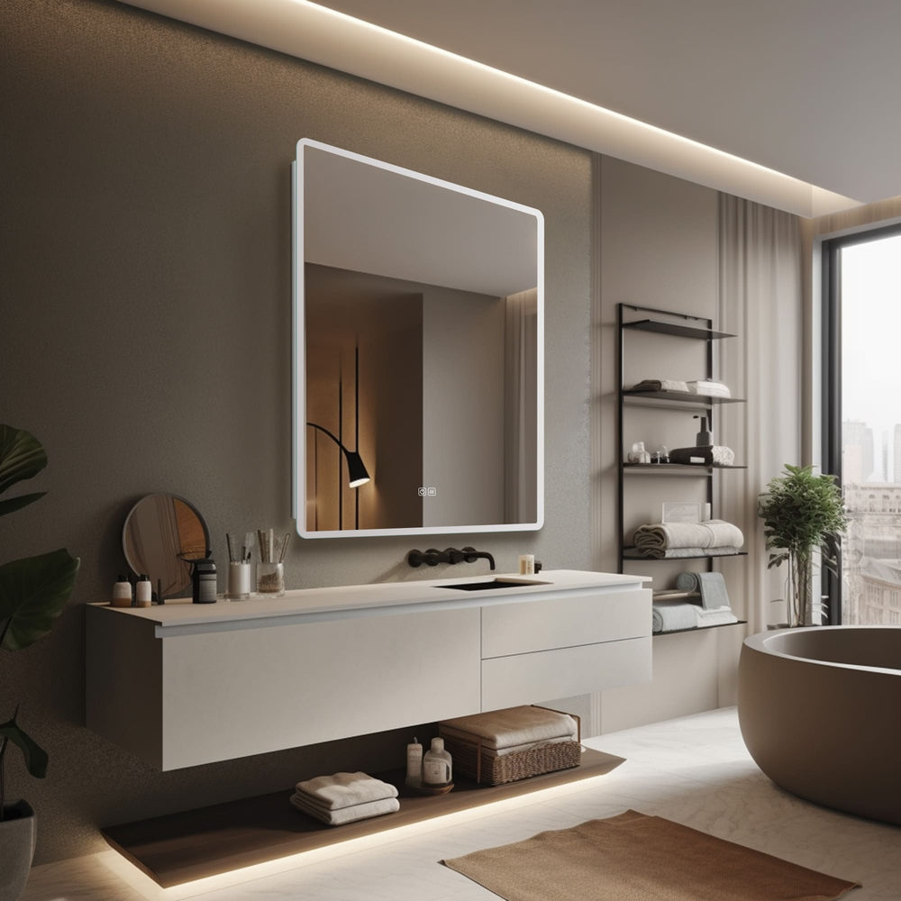 Rectangular LED Mirrors