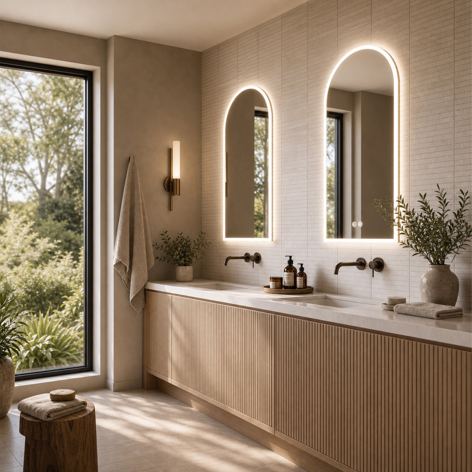 24"*36" KALYKE LED Mirror with Demister