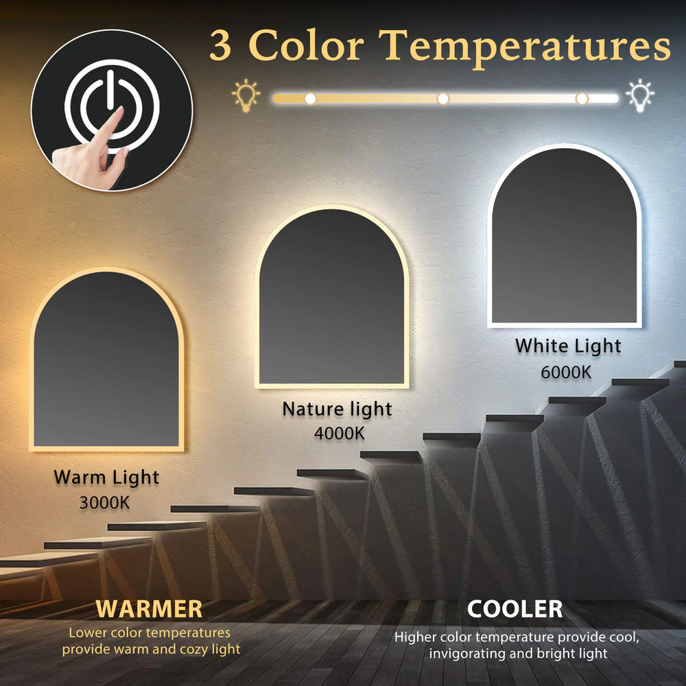 24"*36" KALYKE LED Mirror with Demister