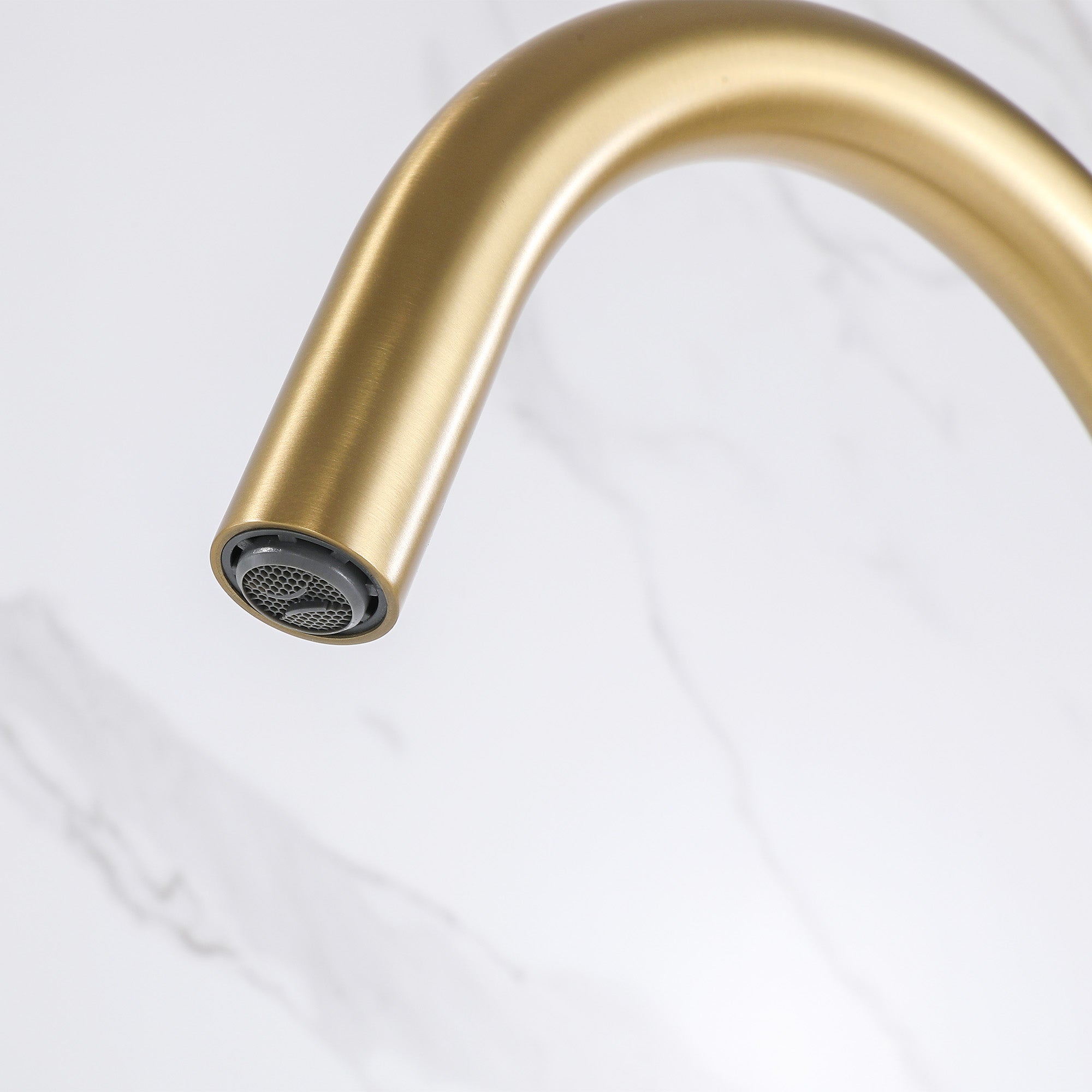 LIORA Freestanding Bathtub Faucet Stainless Steel Floor Mounted Tub Filler
