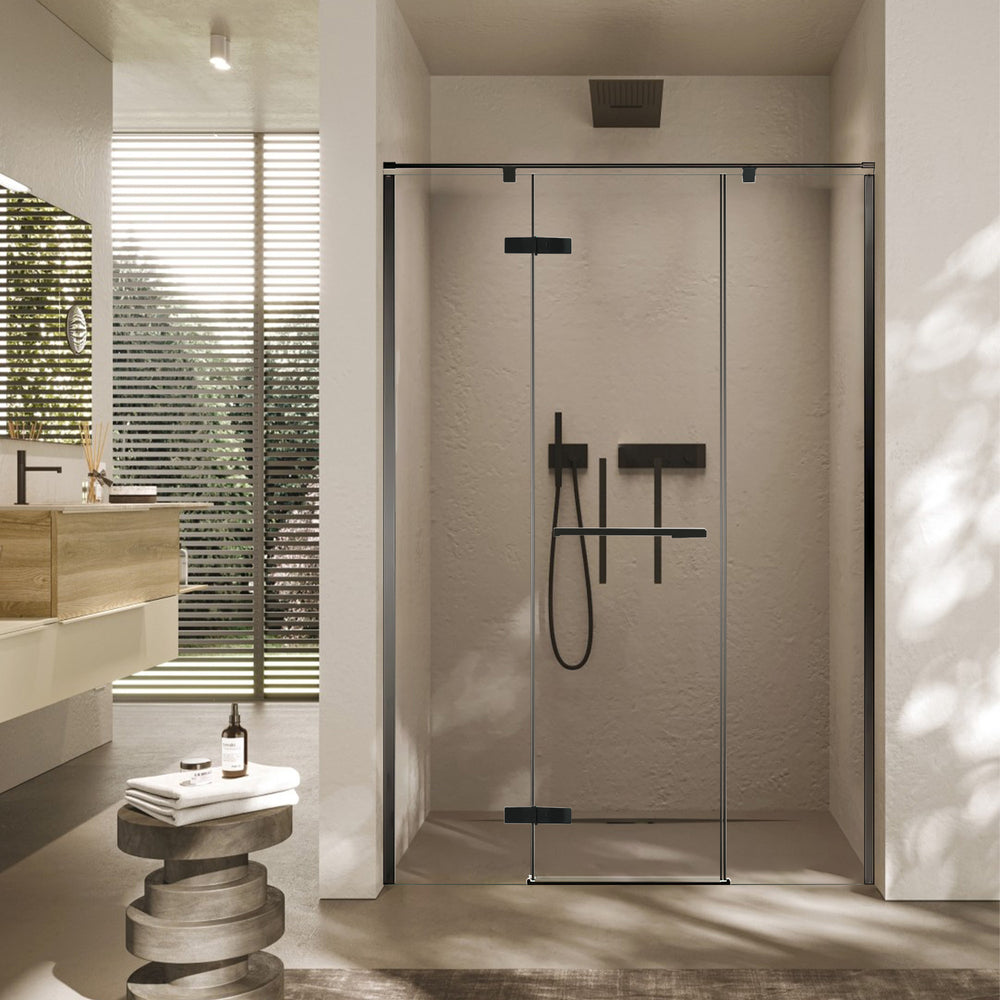 LUXORA Customize Inline Shower Door with Ultra Clear Glass