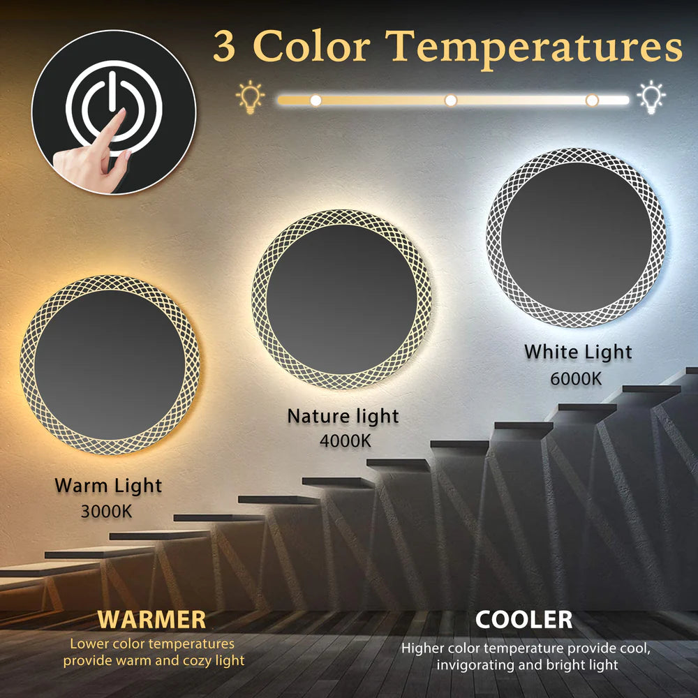 32" METIS LED Mirror with Demister