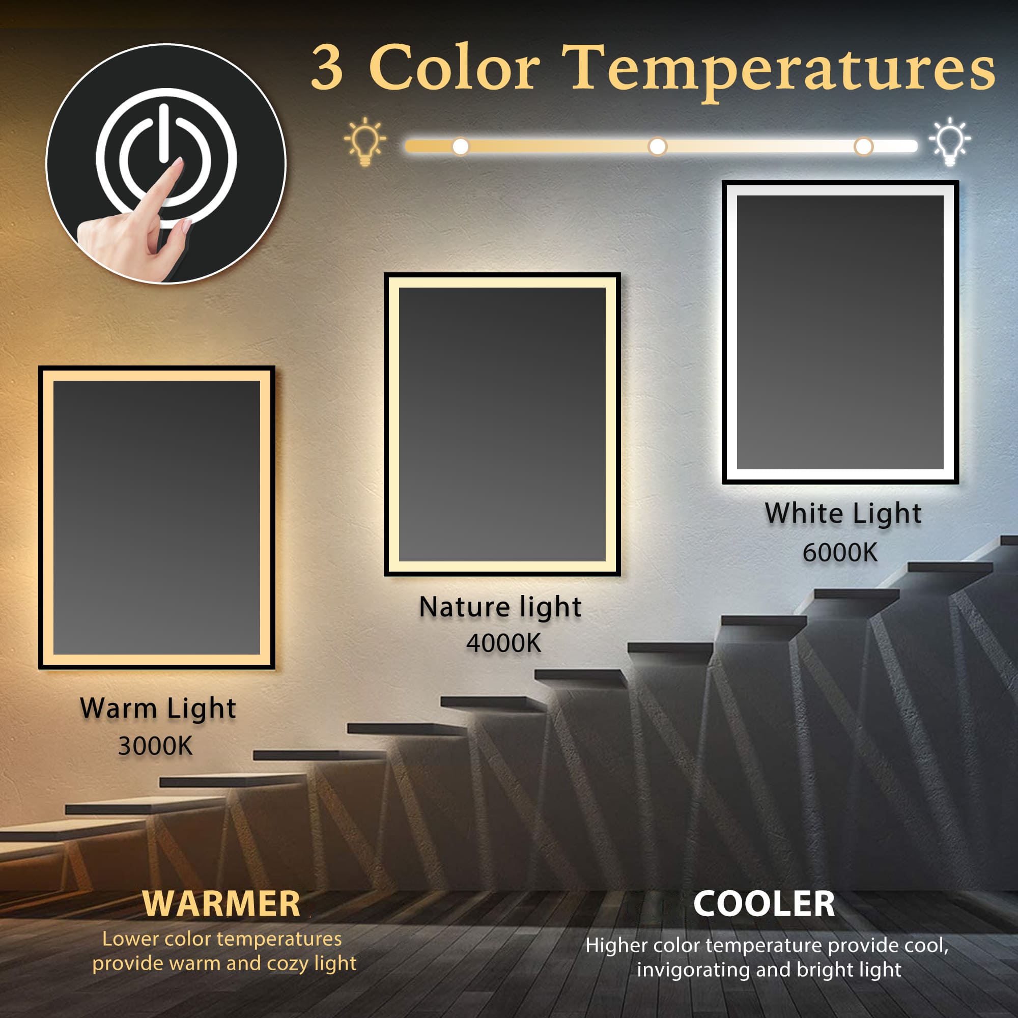 MimasLEDMirror3000-4000-6000kColorTemperatures