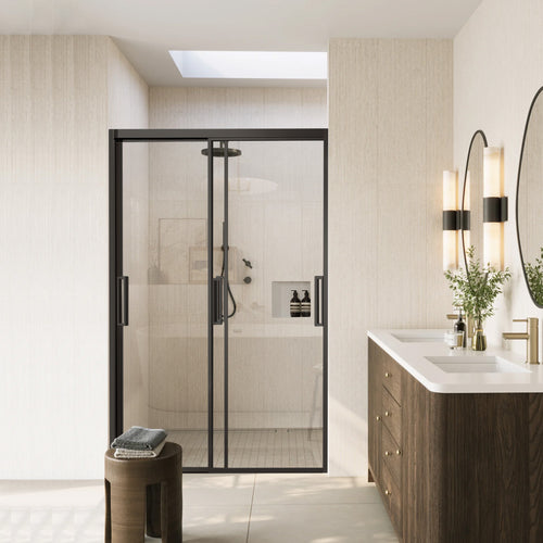 PHANTOM Customize Inline Shower Door with Ultra Clear Glass