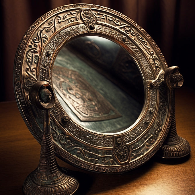 LED Mirror History When Were Mirrors Invented?