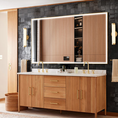 SIRIUS Customize LED Mirror with Frame