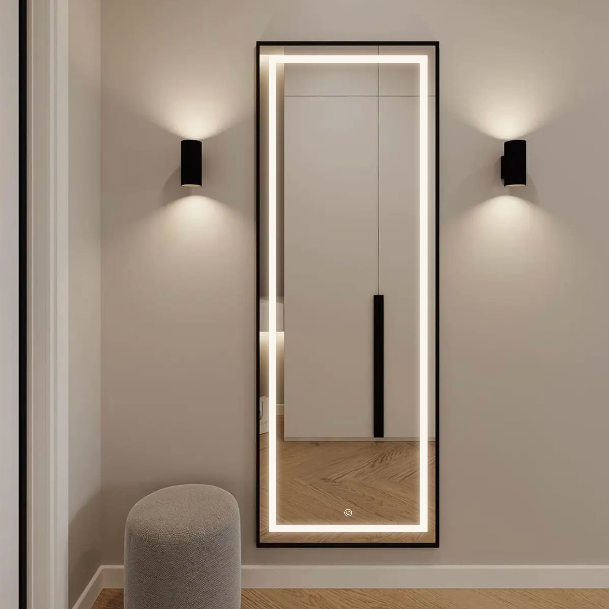 VEGA LED mirror for hallway