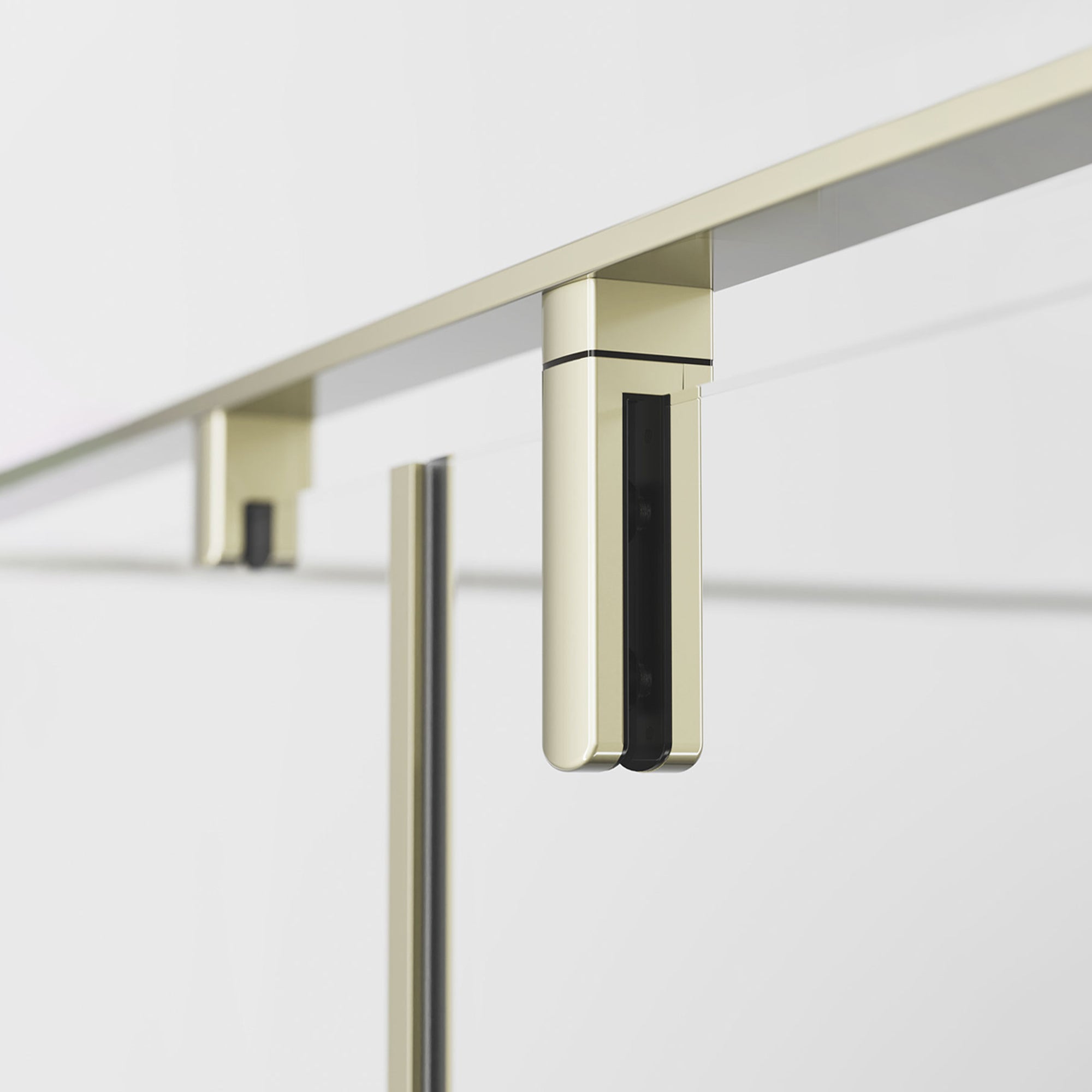 VELTIS Customize U-Line Shower Door with Ultra Clear Glass
