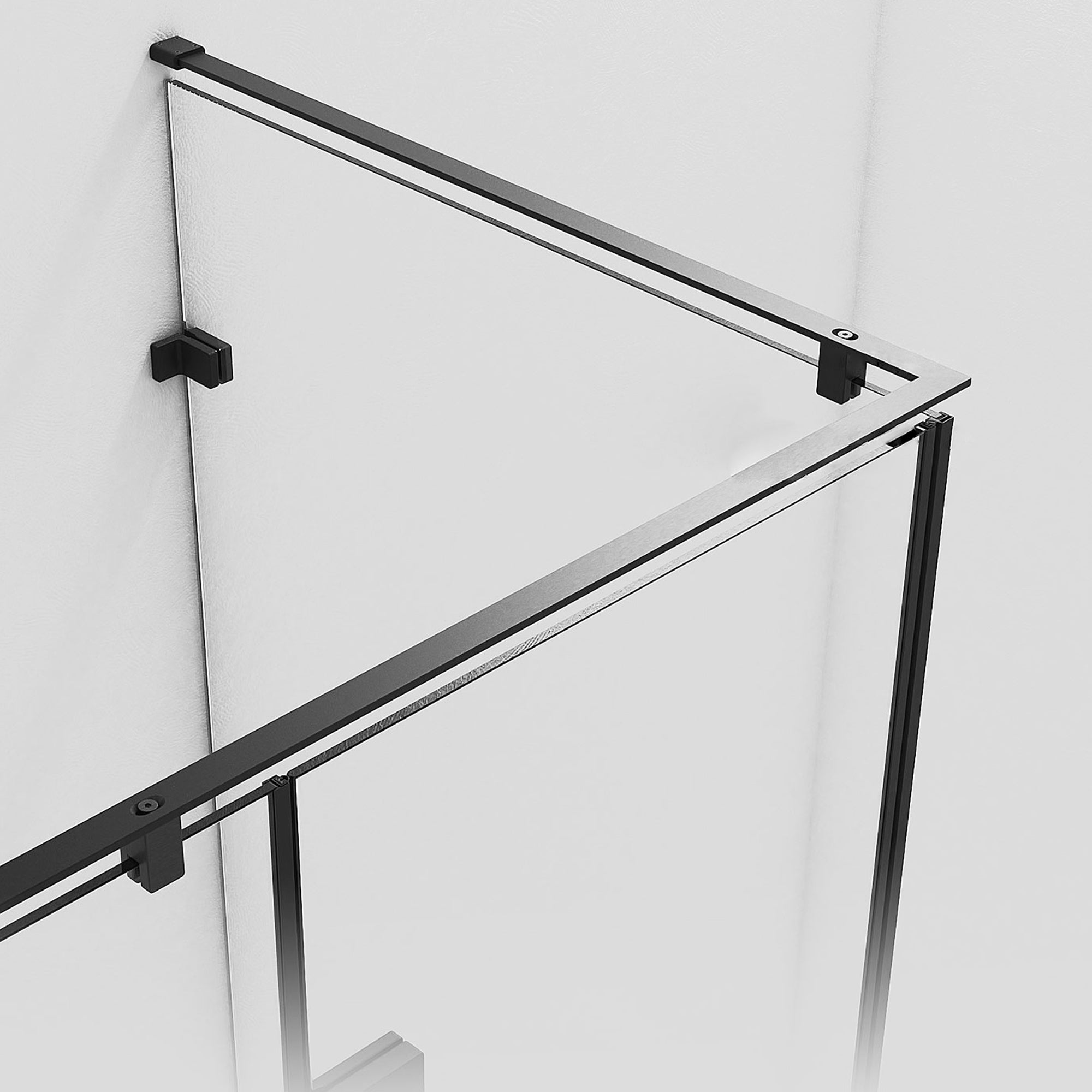 CLARION Customize T-Line Shower Door with Ultra Clear Glass