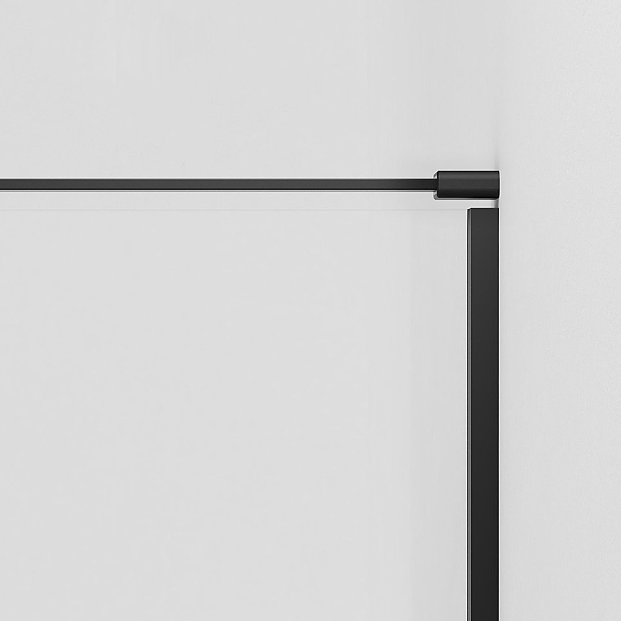 ZEPHIRE Customize Inline Shower Door with Ultra Clear Glass