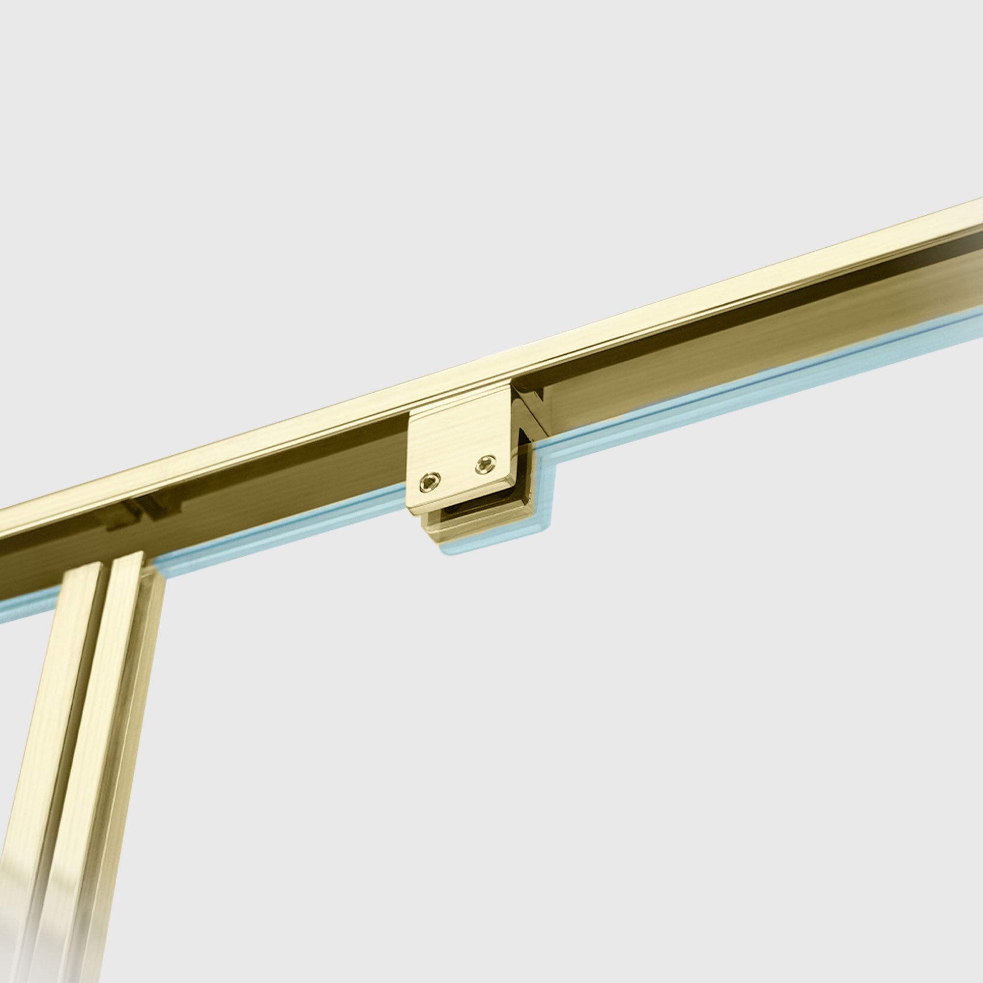 LUXORA Customize Inline Shower Door with Ultra Clear Glass