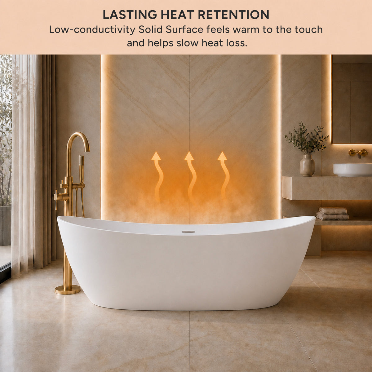 CALMAE Heat Retention