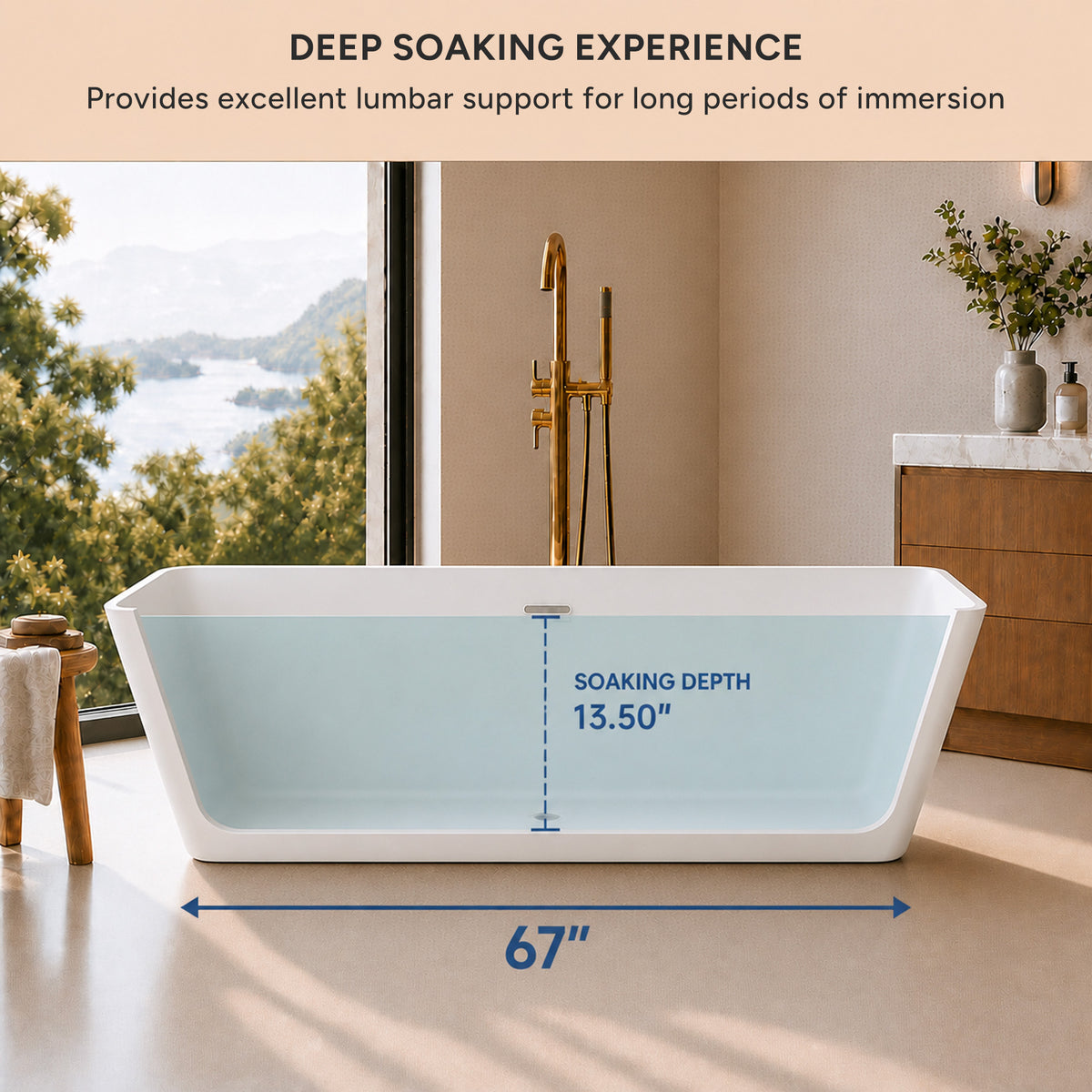 ELVORA Soaking Depth