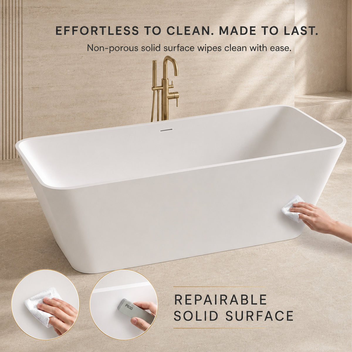ELVORA Stain Resistance