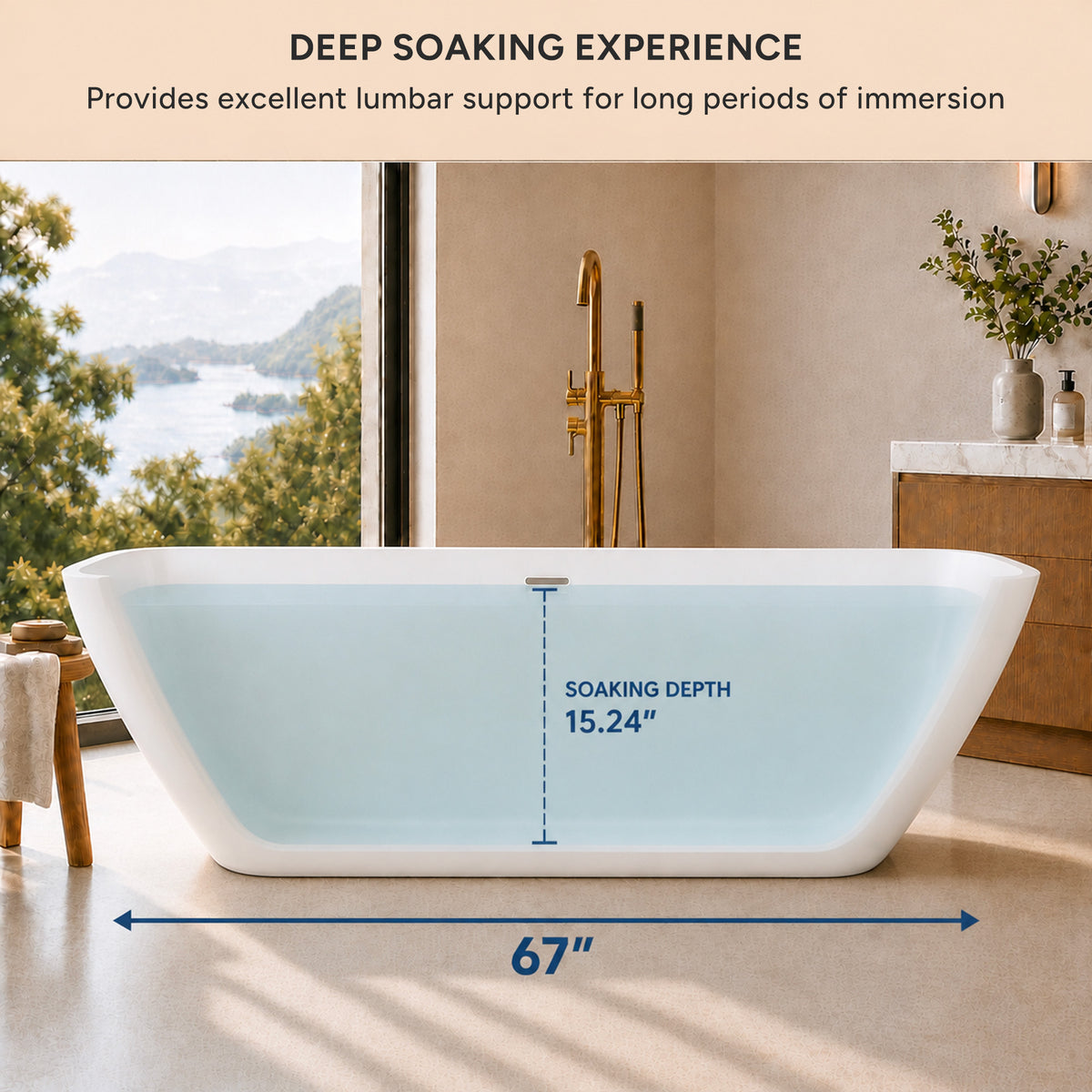 LYCARA Soaking Depth