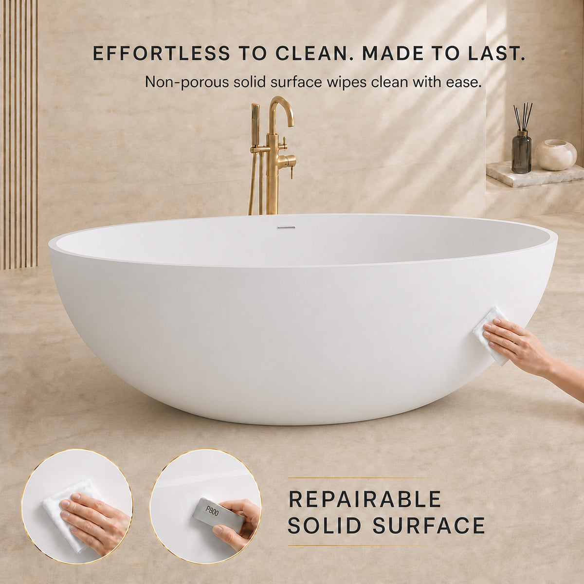 NOCTARA Stain Resistance