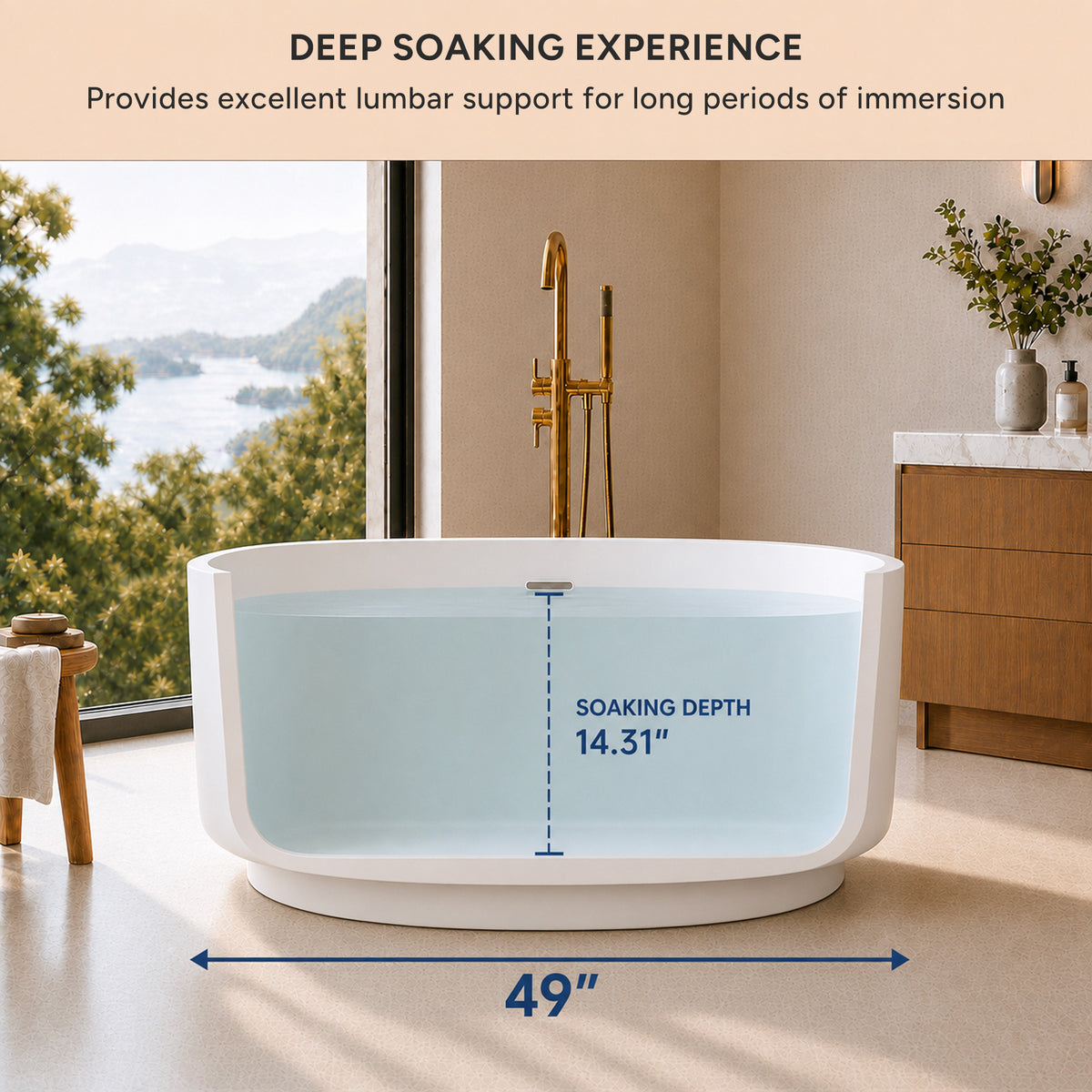 SYLARA Soaking Depth