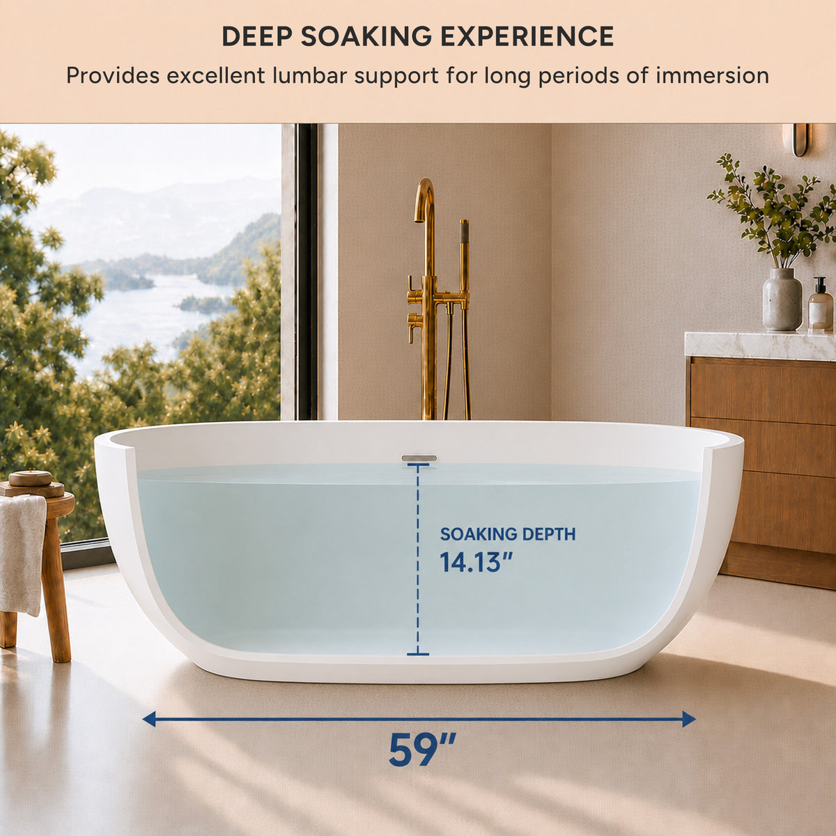 TORVAN Soaking Depth