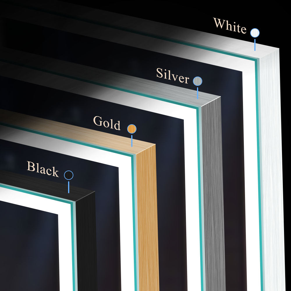 SIRIUS Customize LED Mirror with Frame