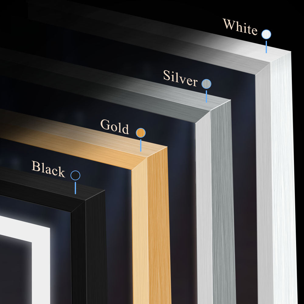 VEGA Customize LED Mirror with Frame